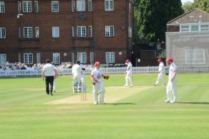 Vatican XI playing the Commonwealth Interfaith XI